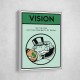 Vision Monopoly Card