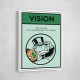 Vision Monopoly Card