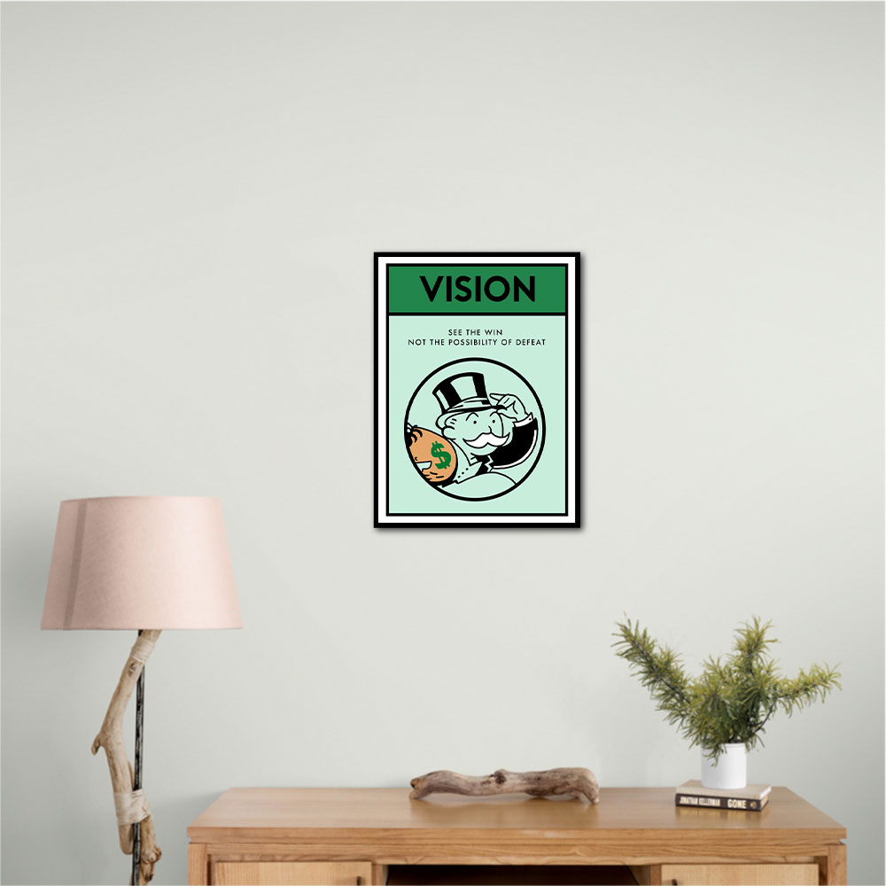 Vision Monopoly Card