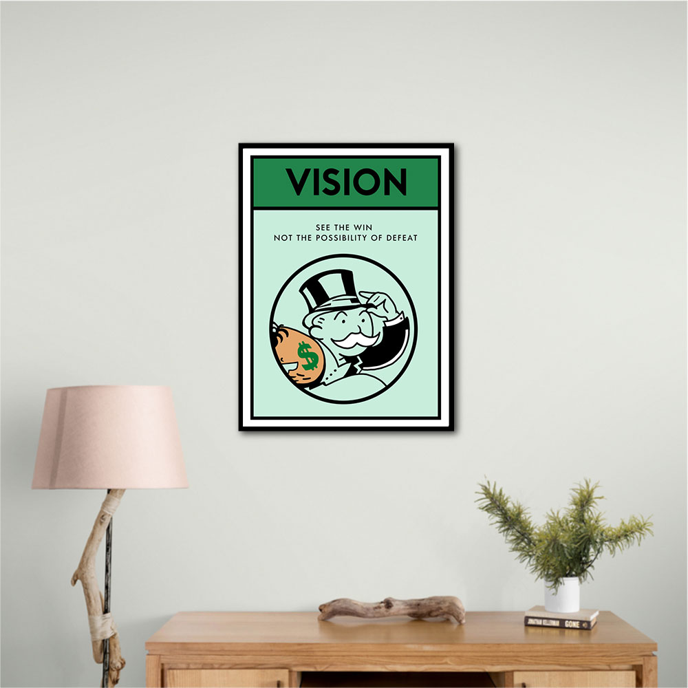 Vision Monopoly Card