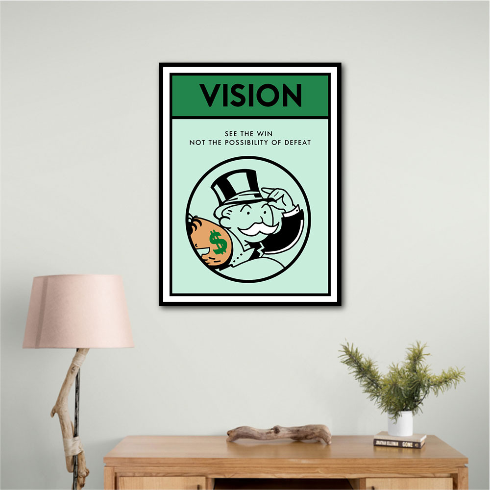 Vision Monopoly Card