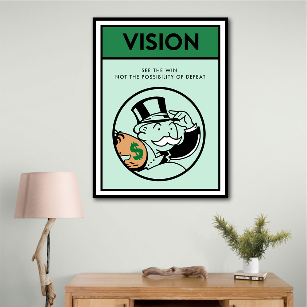 Vision Monopoly Card