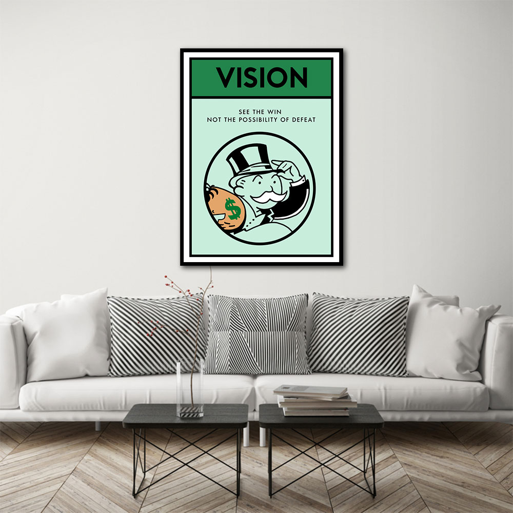 Vision Monopoly Card