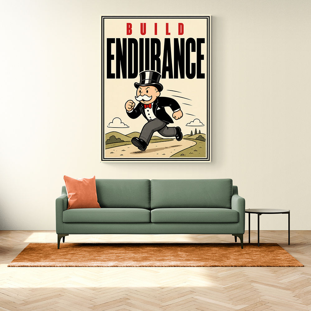 Build Endurance Fitness Motivation