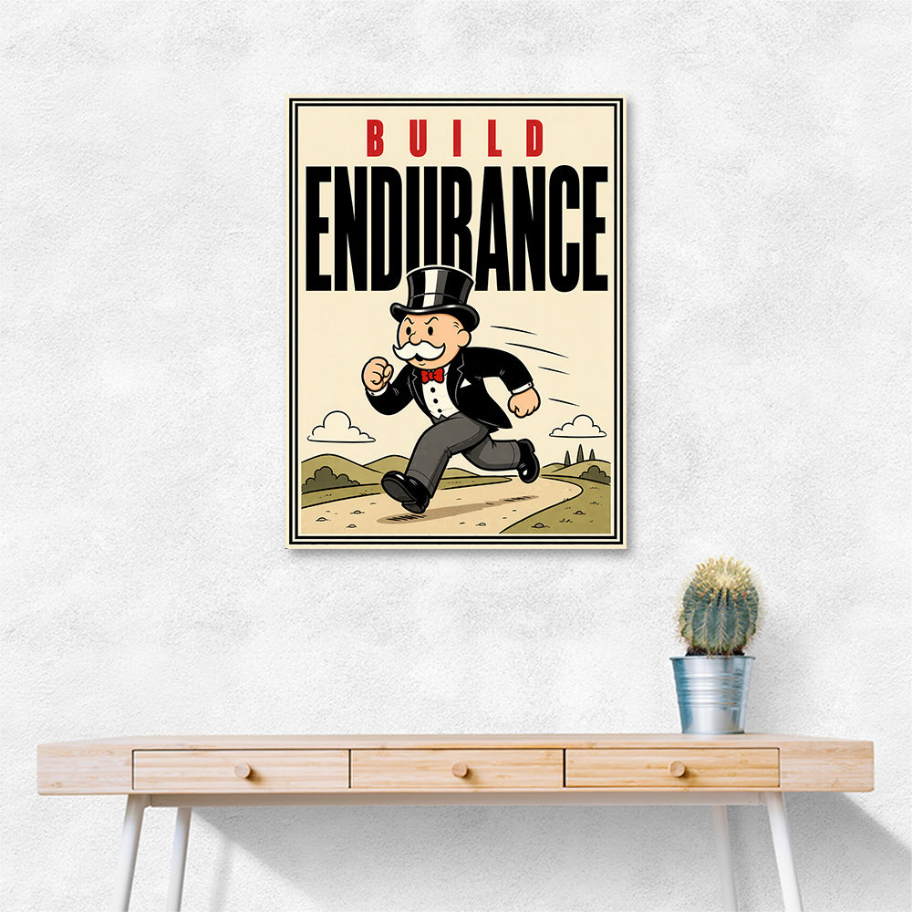 Build Endurance Fitness Motivation