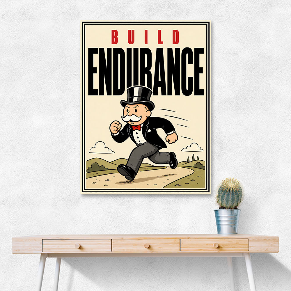 Build Endurance Fitness Motivation