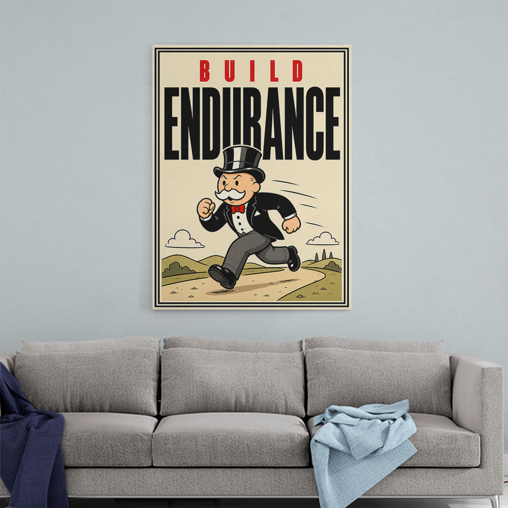 Build Endurance Fitness Motivation