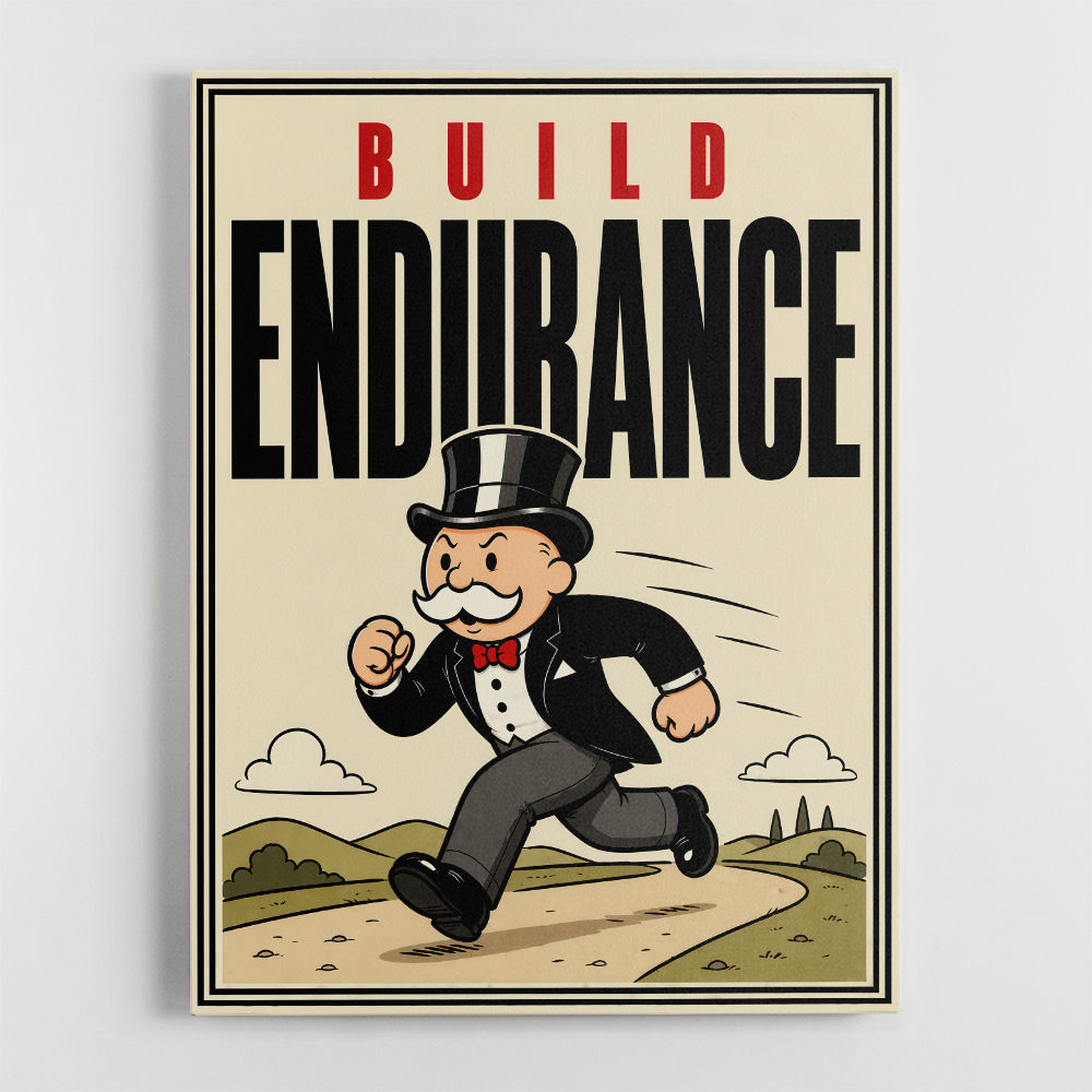 Build Endurance Fitness Motivation