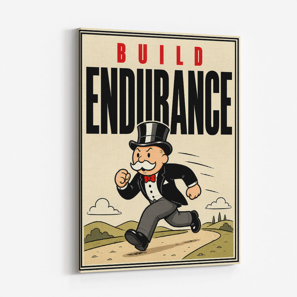 Build Endurance Fitness Motivation