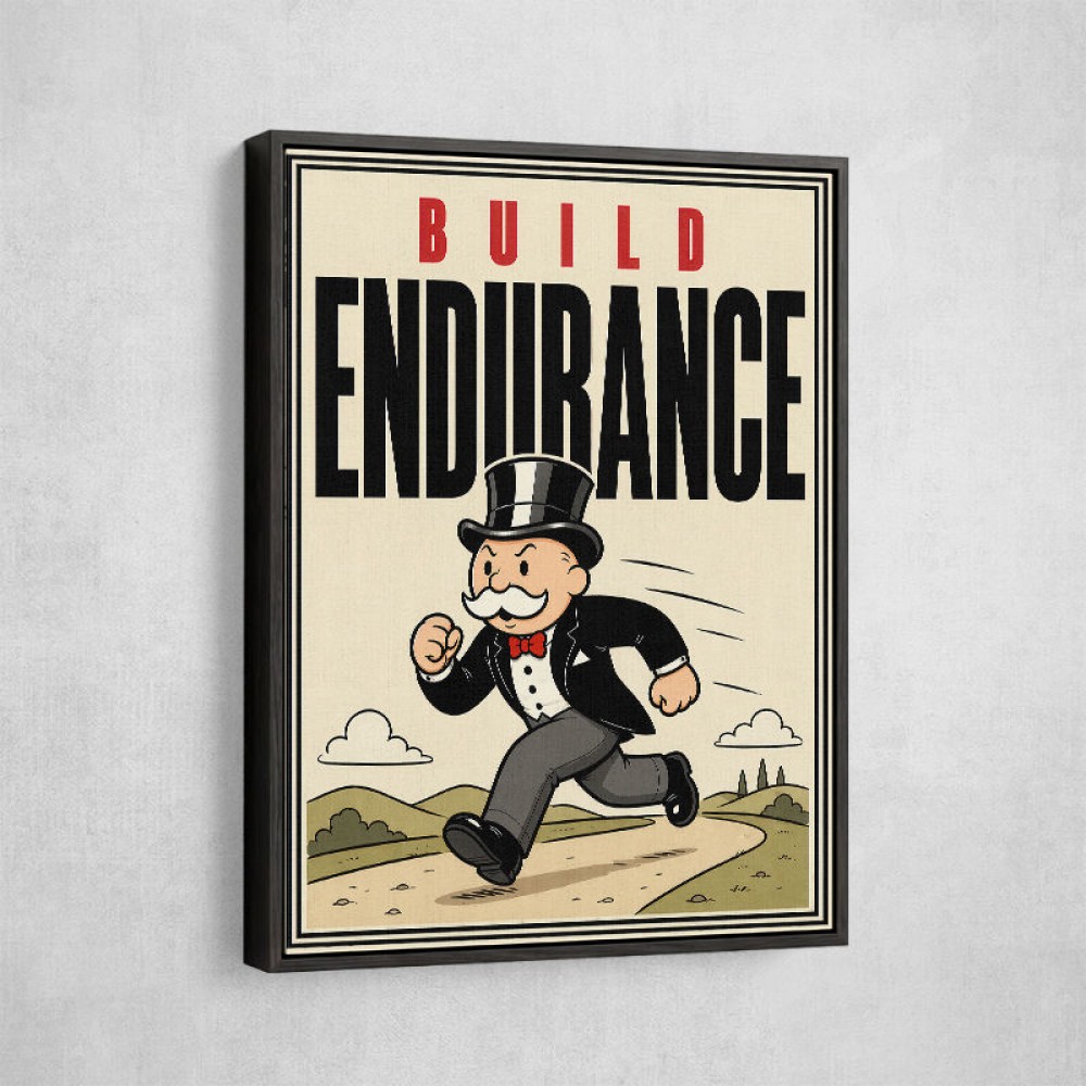 Build Endurance Fitness Motivation
