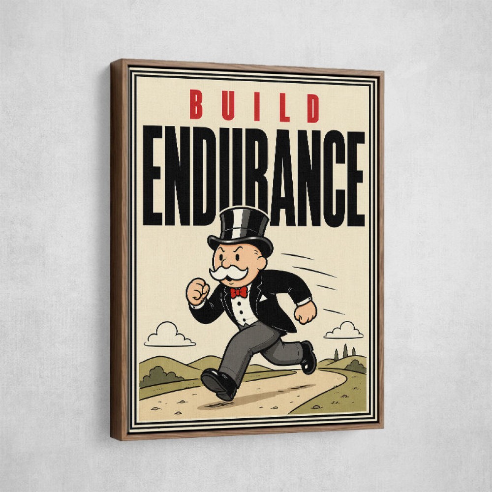 Build Endurance Fitness Motivation
