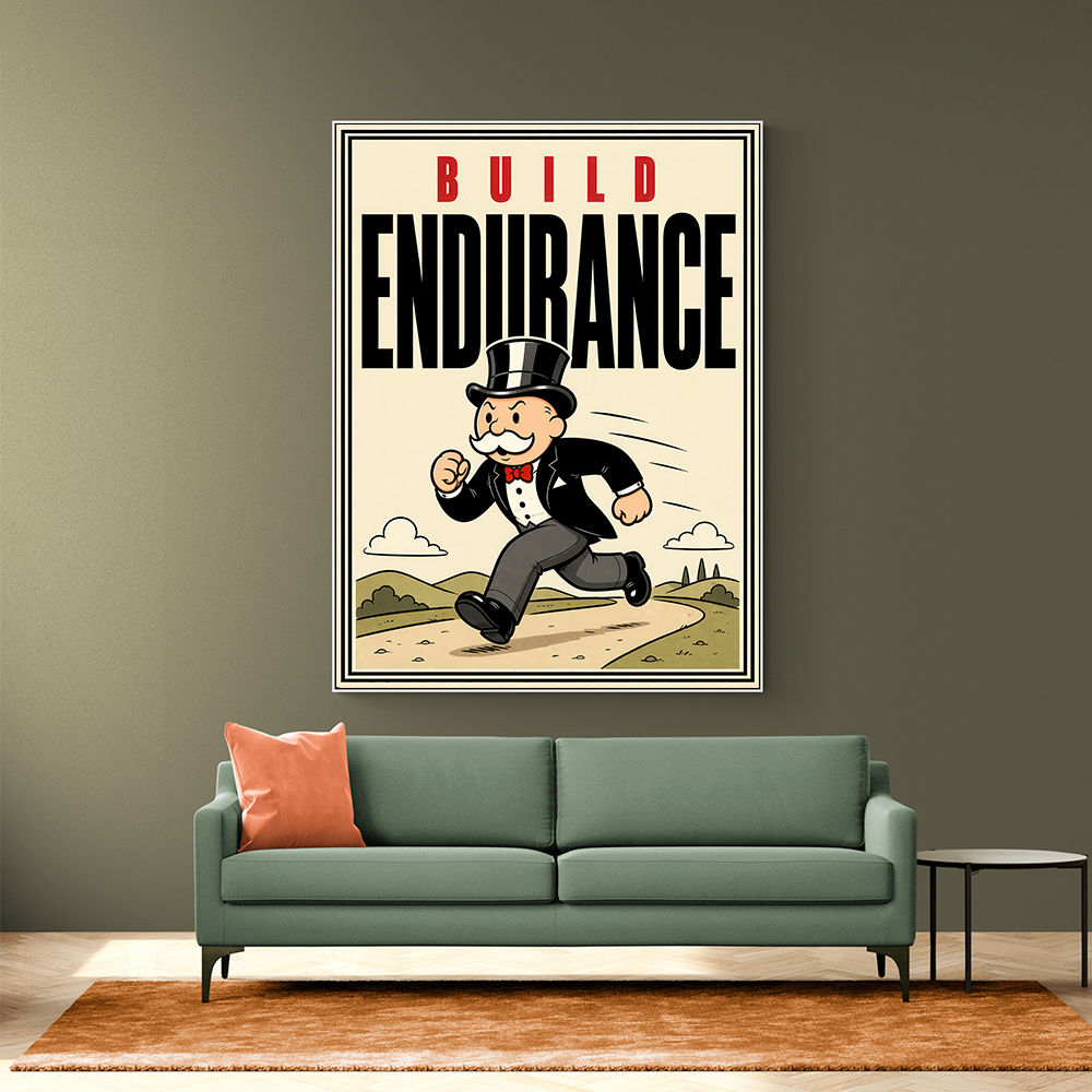 Build Endurance Fitness Motivation