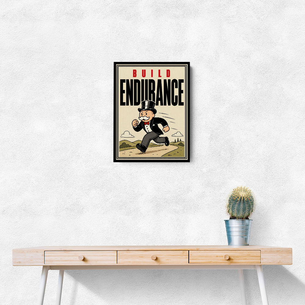 Build Endurance Fitness Motivation