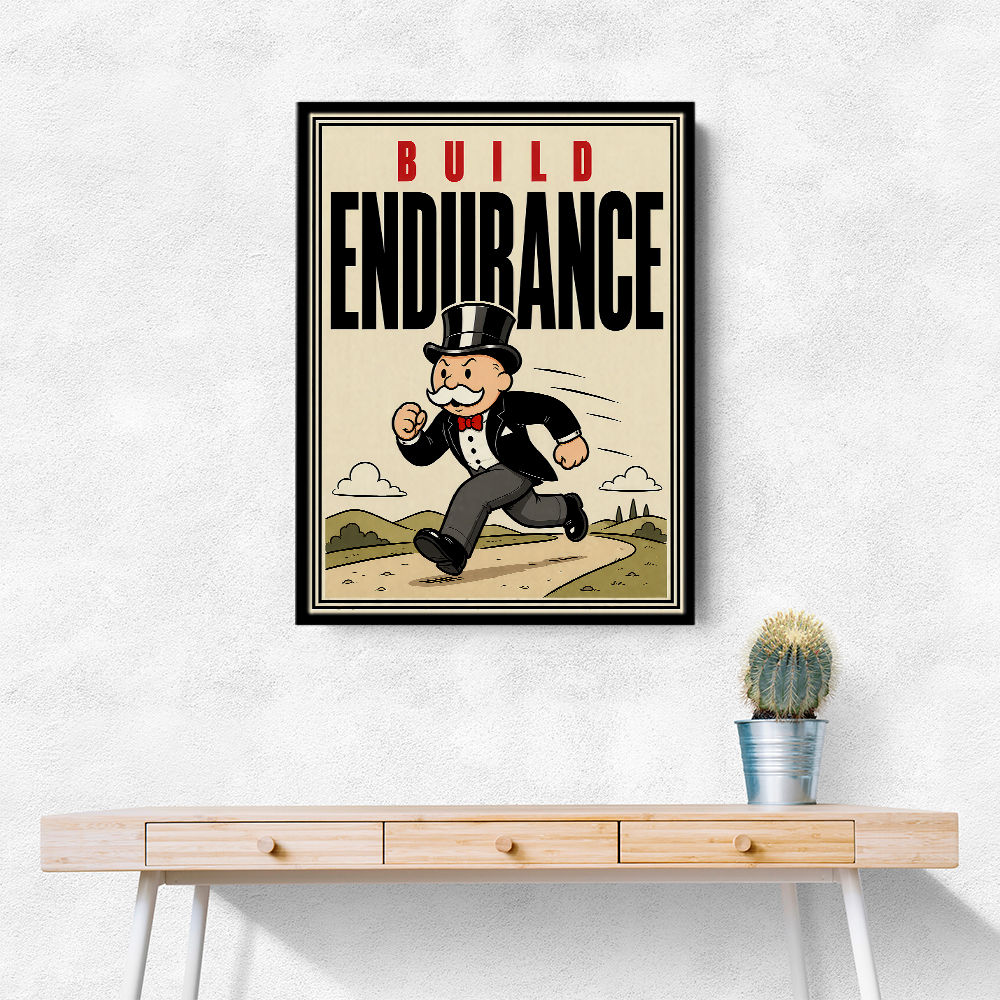 Build Endurance Fitness Motivation