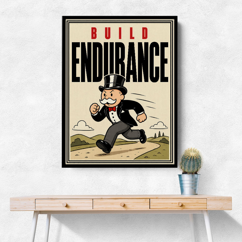 Build Endurance Fitness Motivation