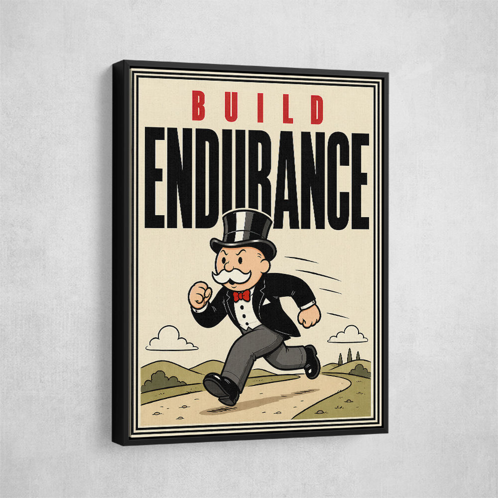 Build Endurance Fitness Motivation
