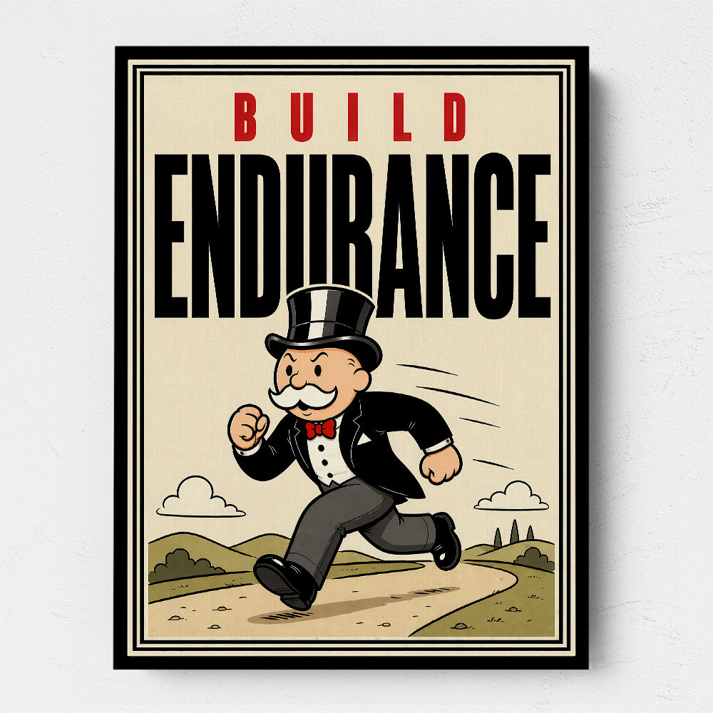 Build Endurance Fitness Motivation