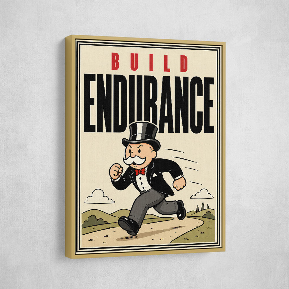 Build Endurance Fitness Motivation
