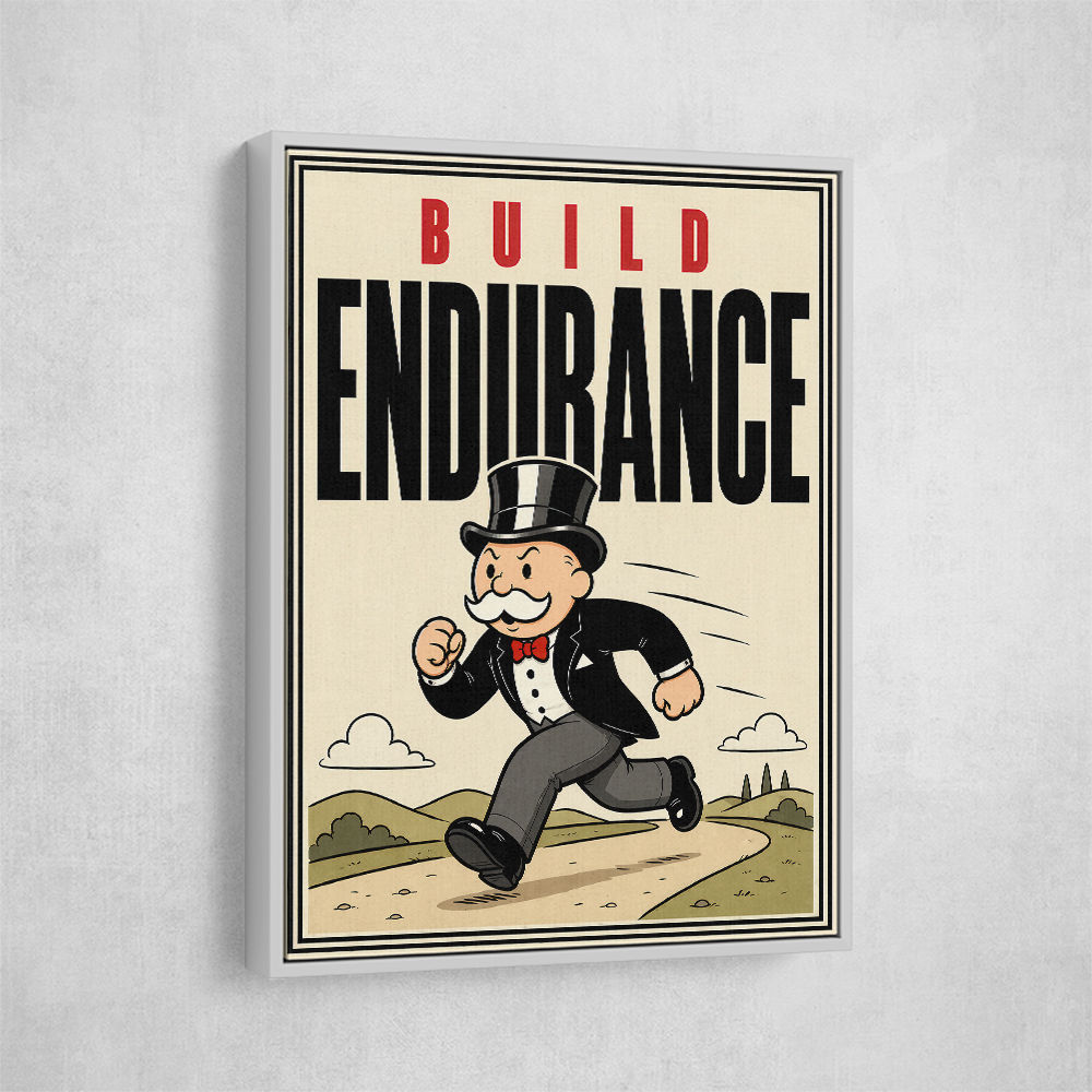 Build Endurance Fitness Motivation