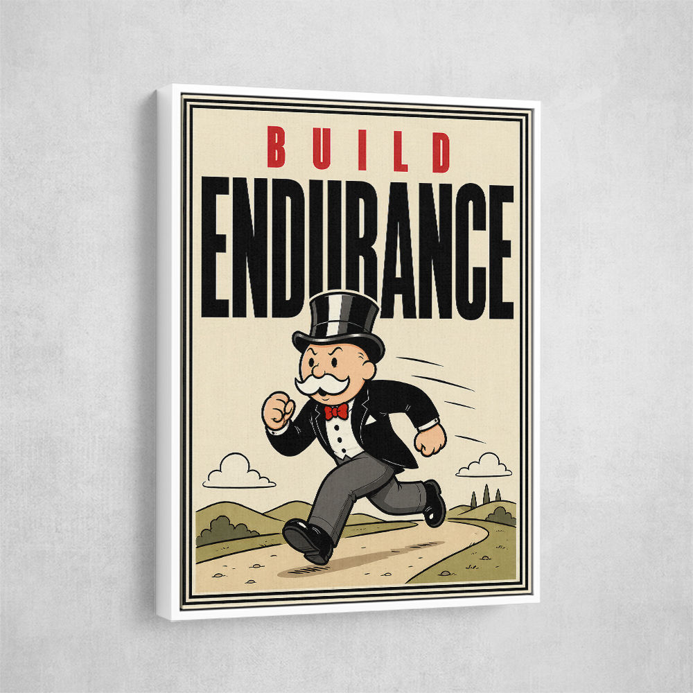 Build Endurance Fitness Motivation