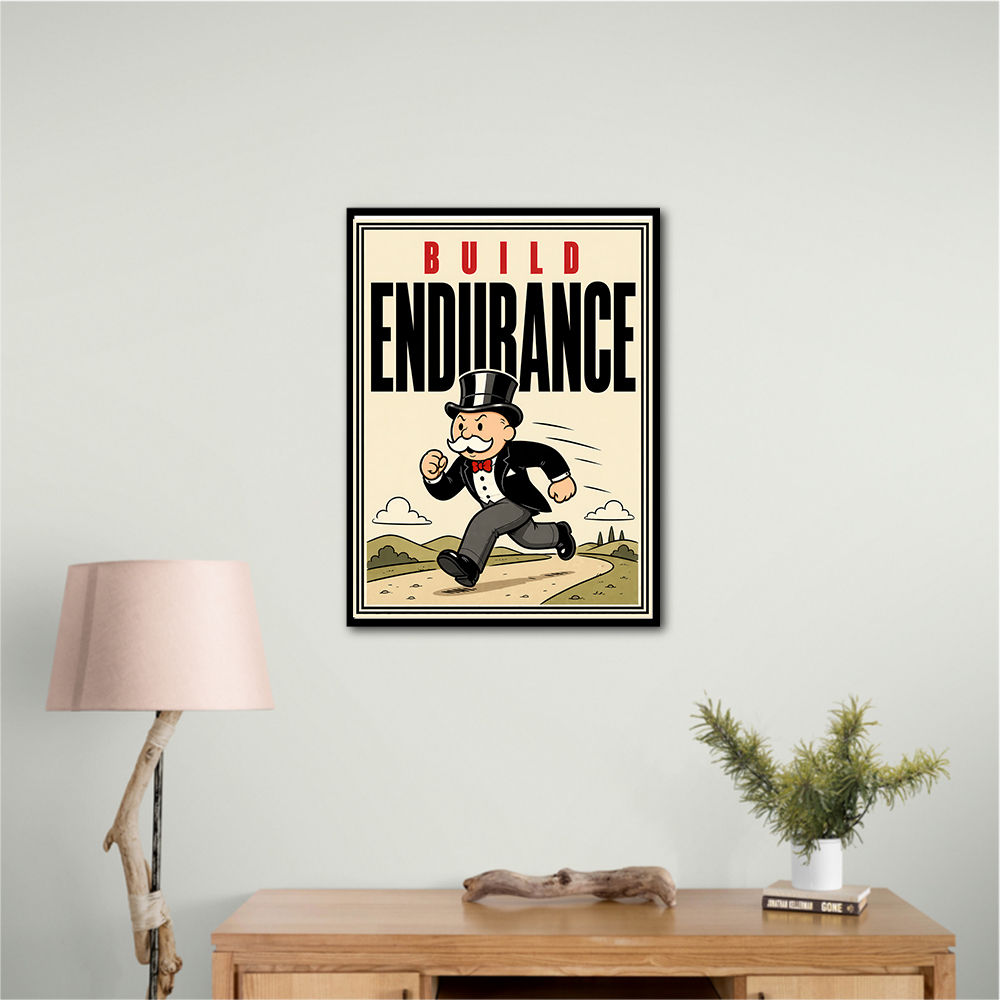 Build Endurance Fitness Motivation