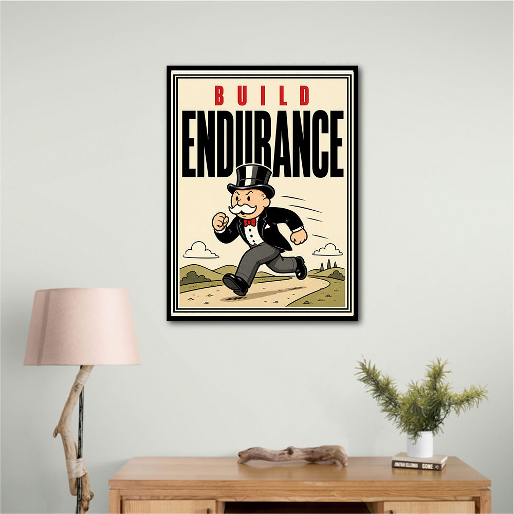 Build Endurance Fitness Motivation