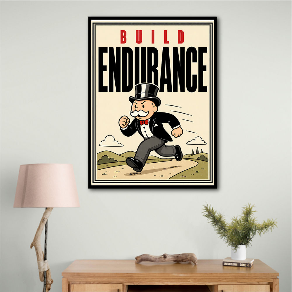 Build Endurance Fitness Motivation
