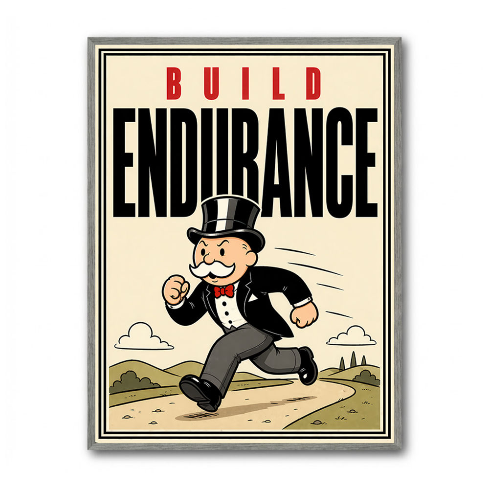 Build Endurance Fitness Motivation