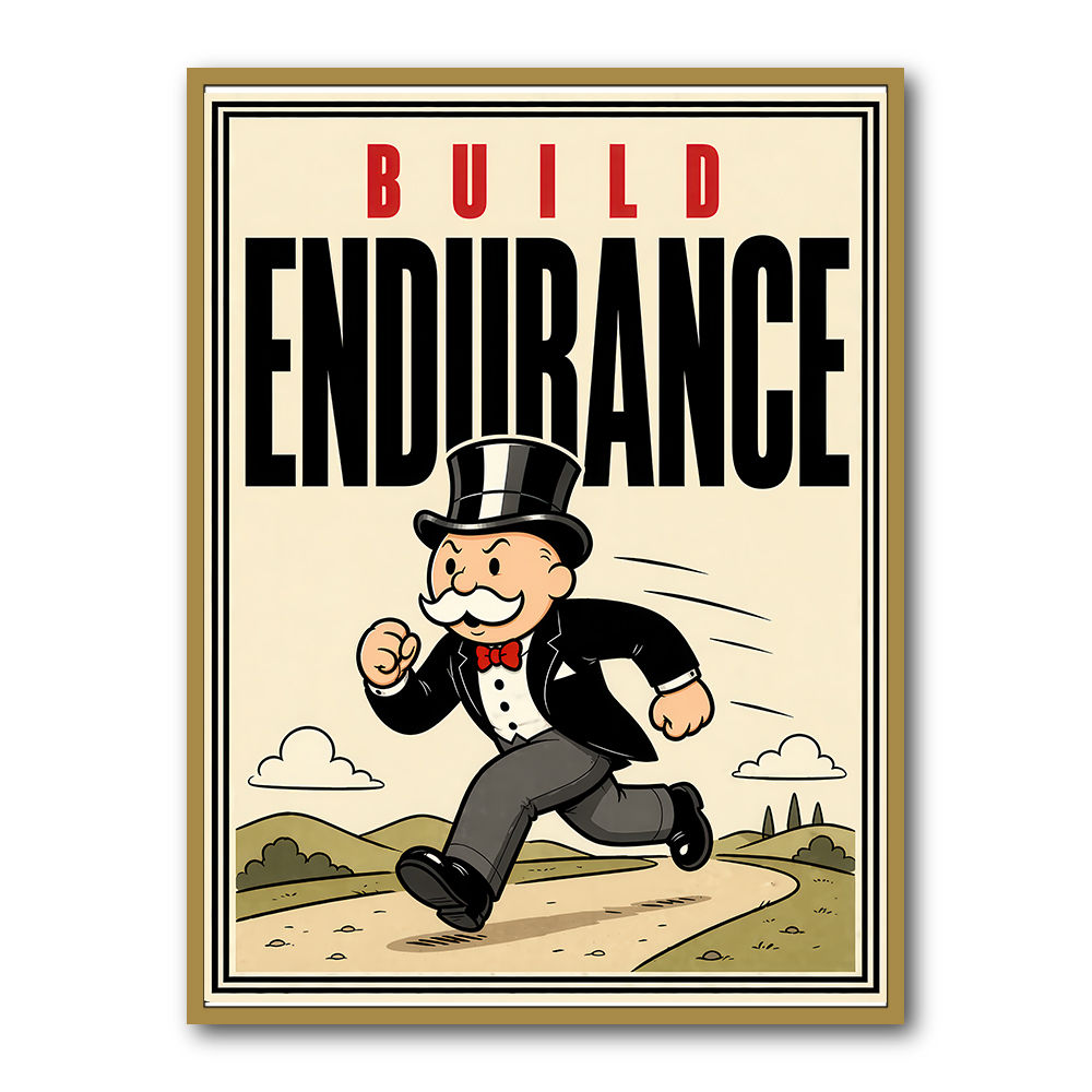 Build Endurance Fitness Motivation