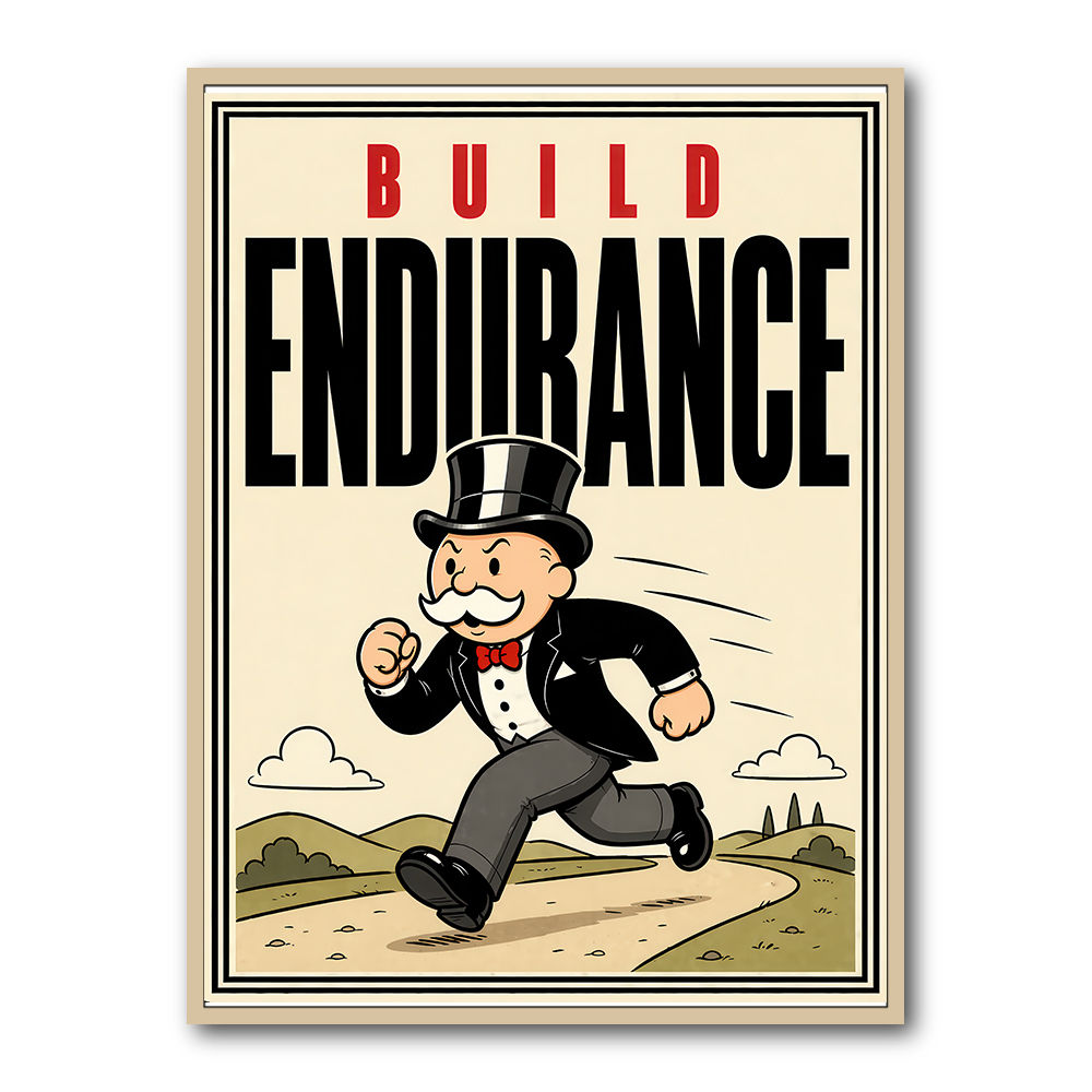 Build Endurance Fitness Motivation