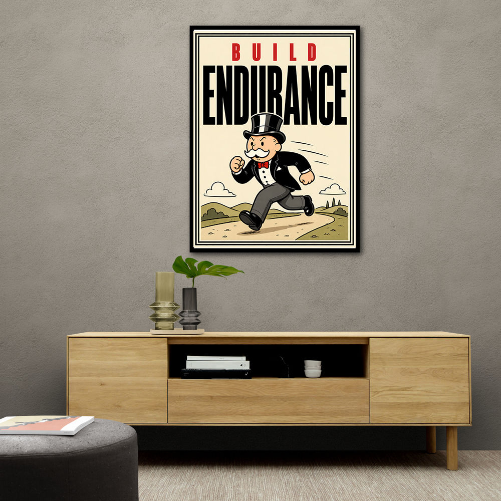 Build Endurance Fitness Motivation