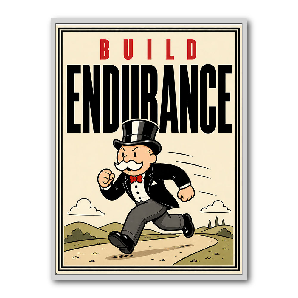Build Endurance Fitness Motivation