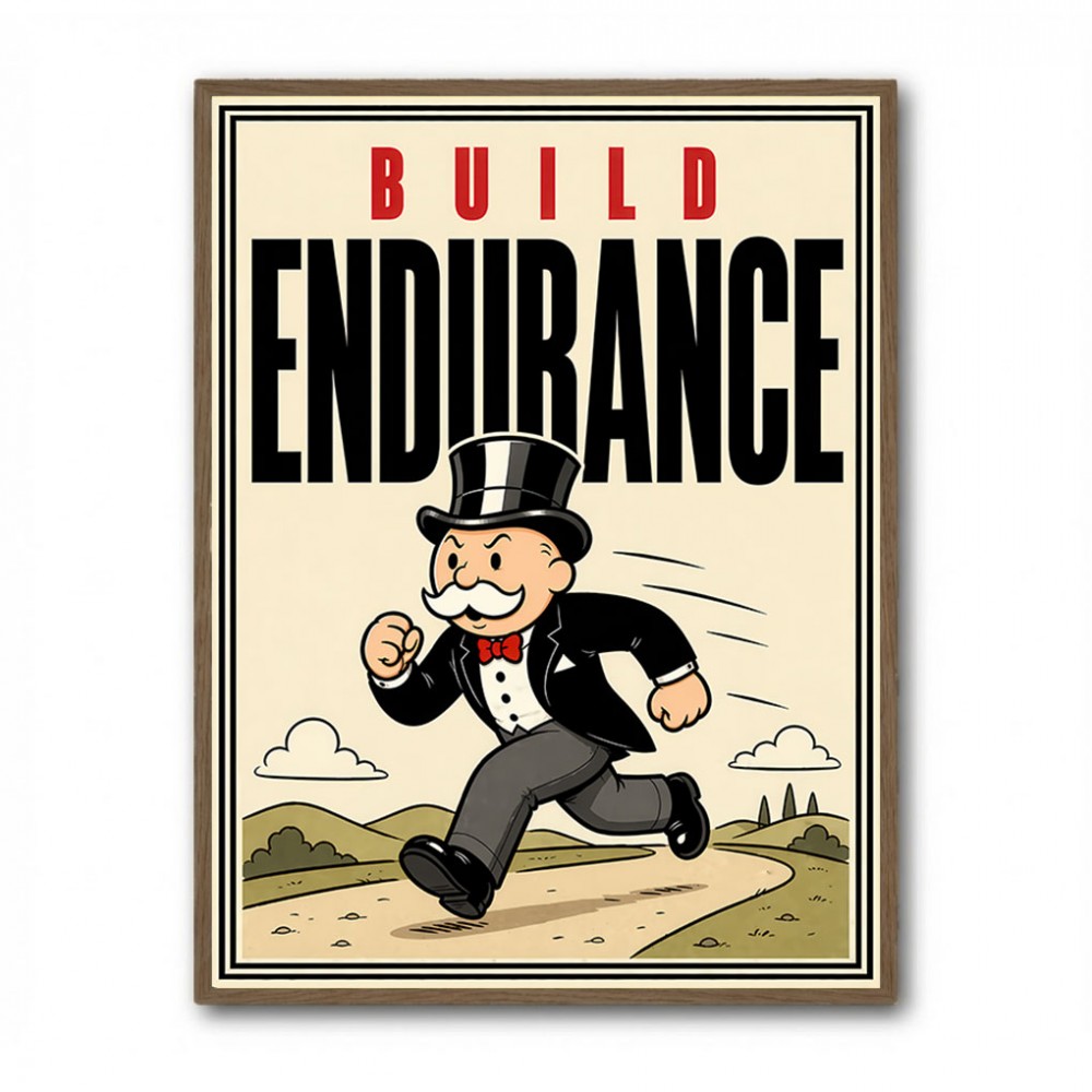 Build Endurance Fitness Motivation