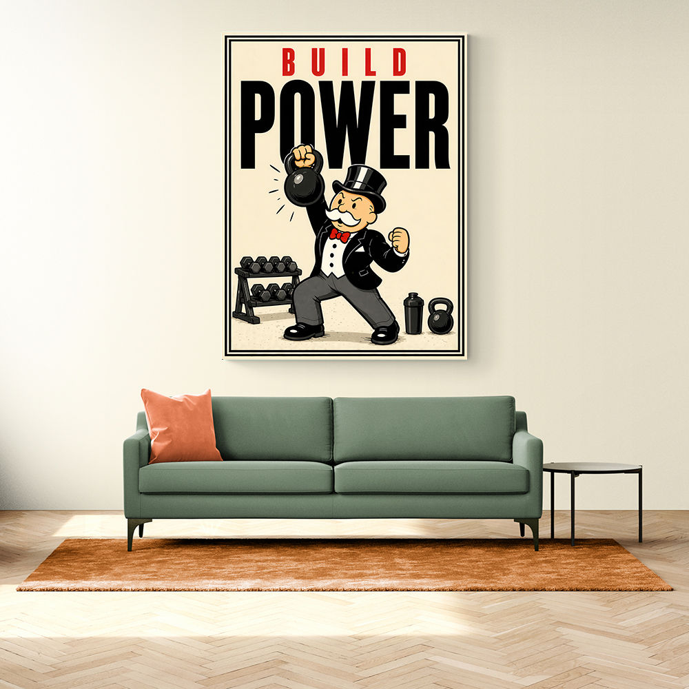 Build Power Strength Training