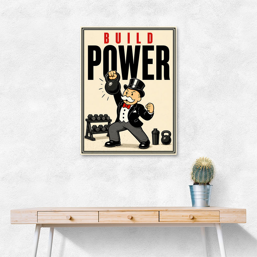 Build Power Strength Training