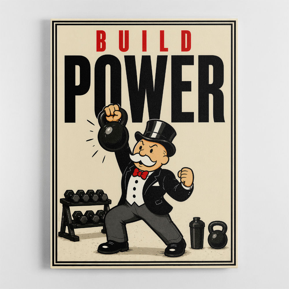 Build Power Strength Training