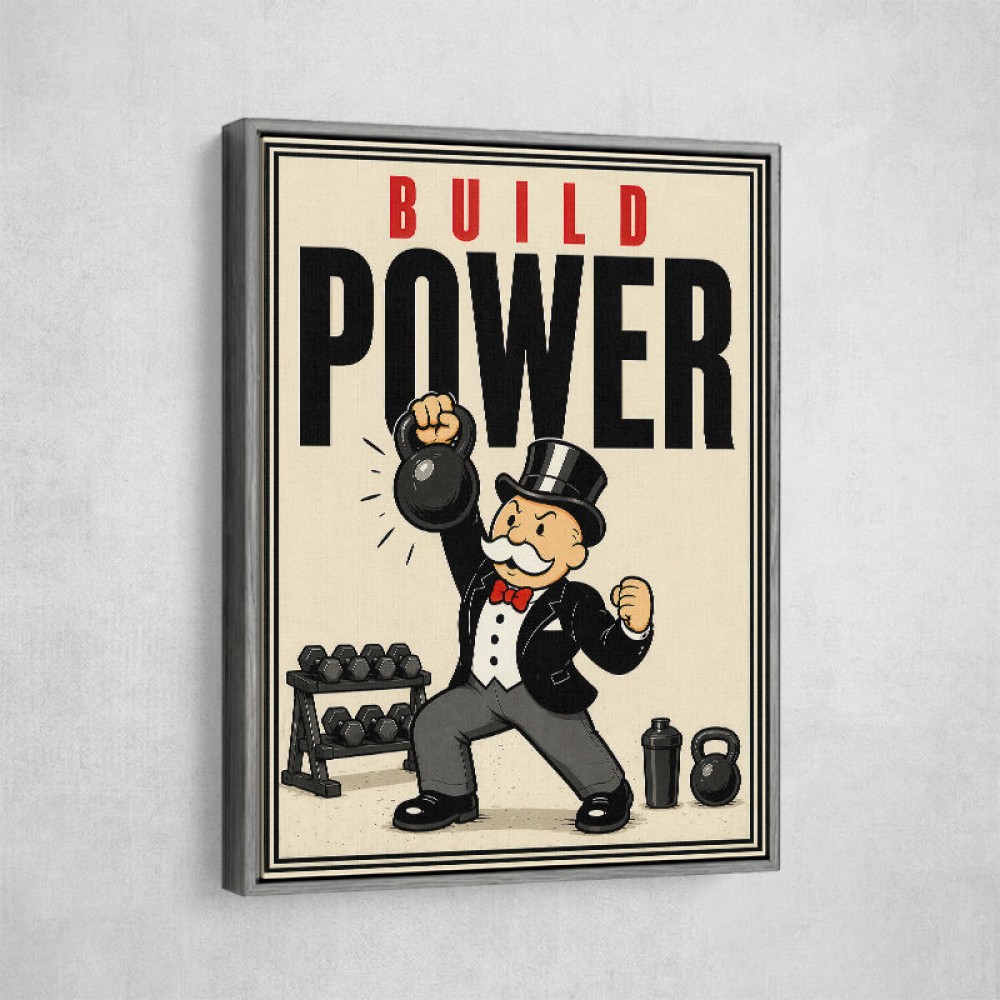 Build Power Strength Training