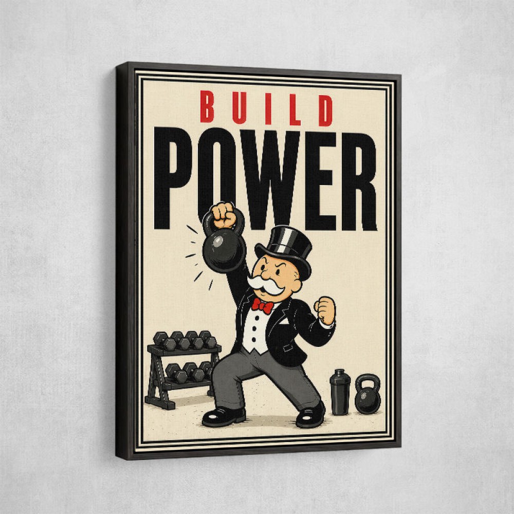 Build Power Strength Training