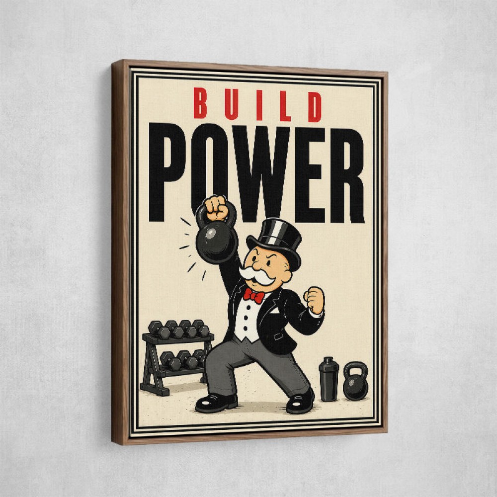 Build Power Strength Training