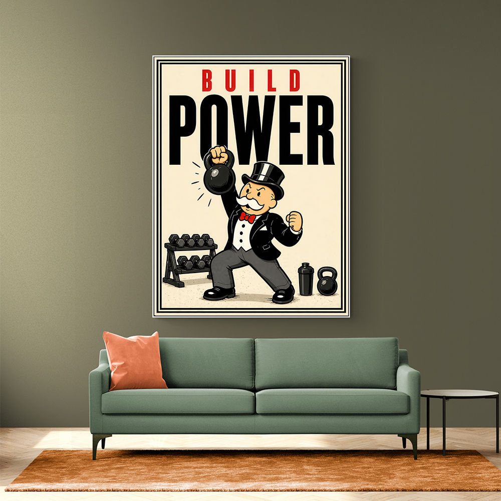 Build Power Strength Training