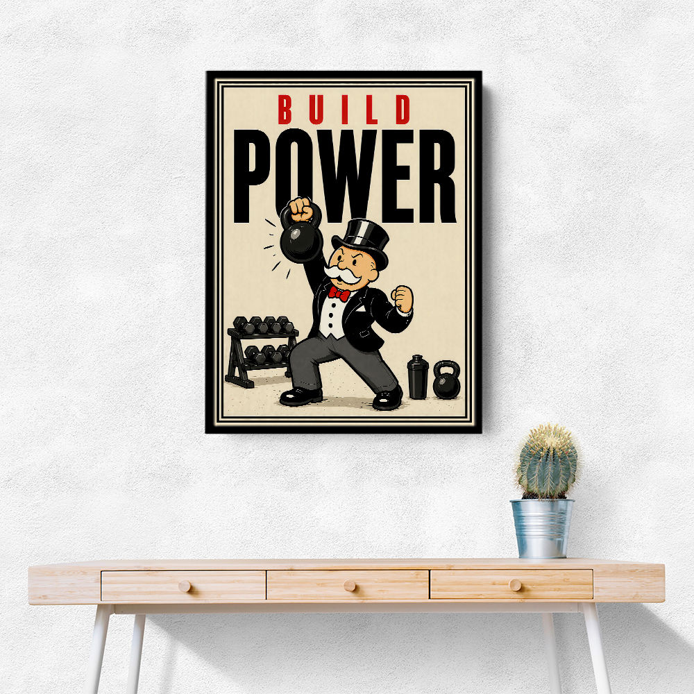 Build Power Strength Training