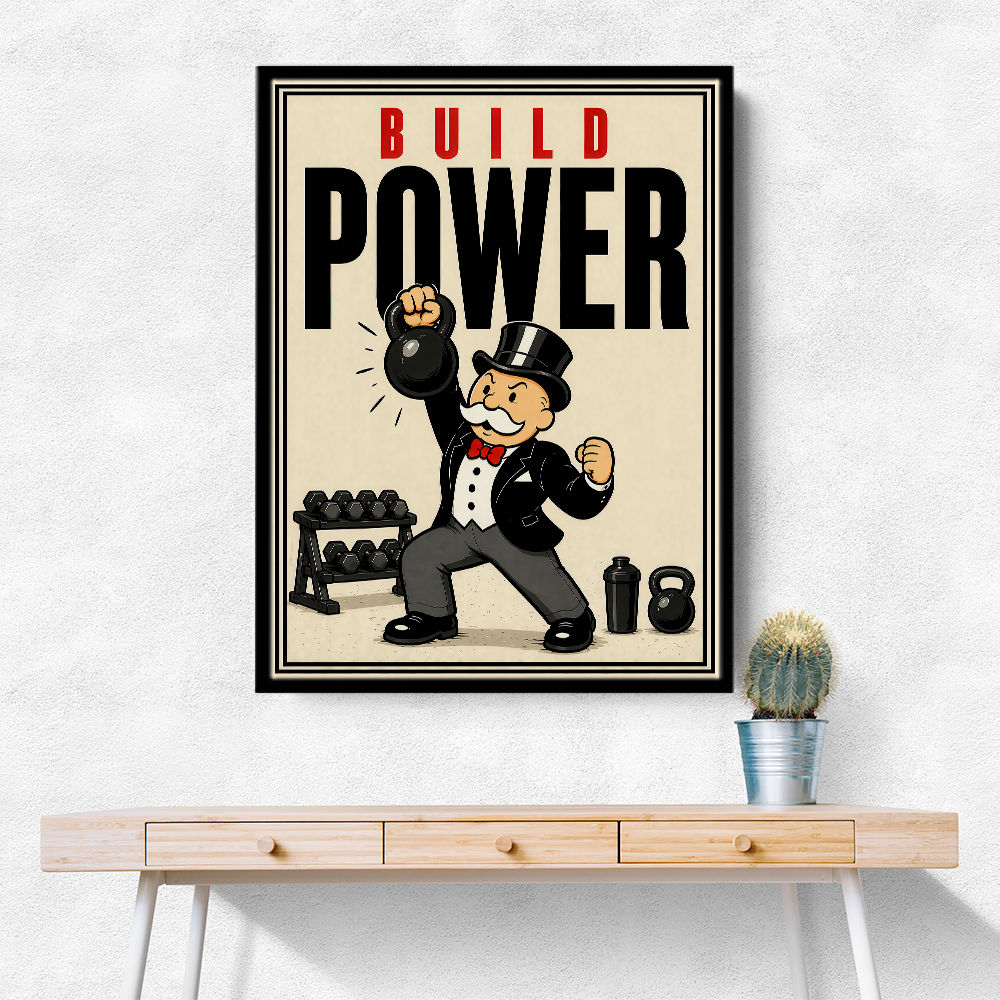 Build Power Strength Training