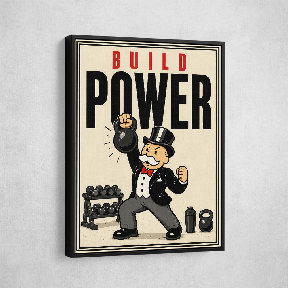 Build Power Strength Training