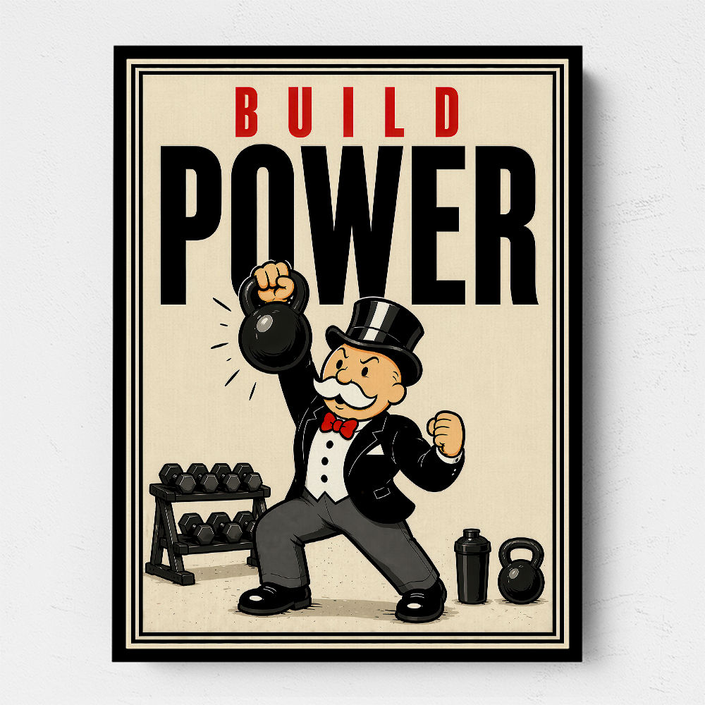 Build Power Strength Training