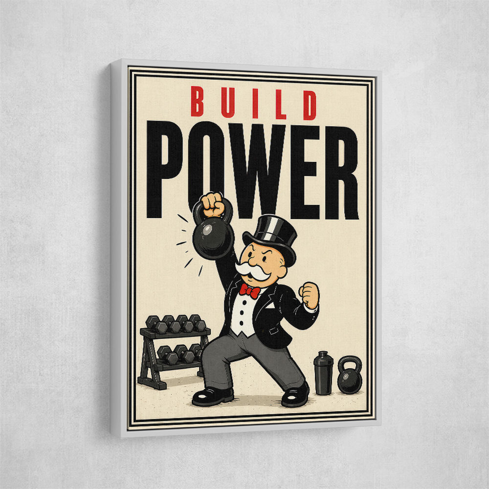 Build Power Strength Training