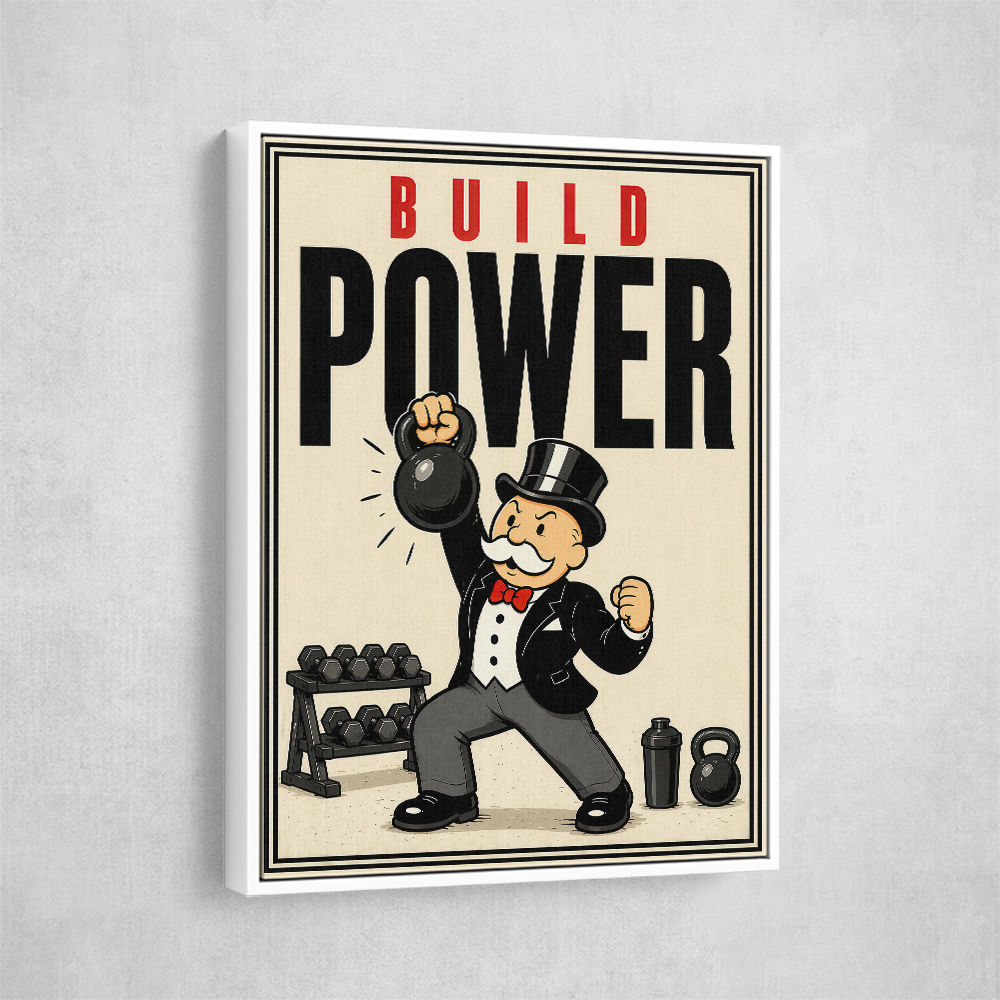 Build Power Strength Training