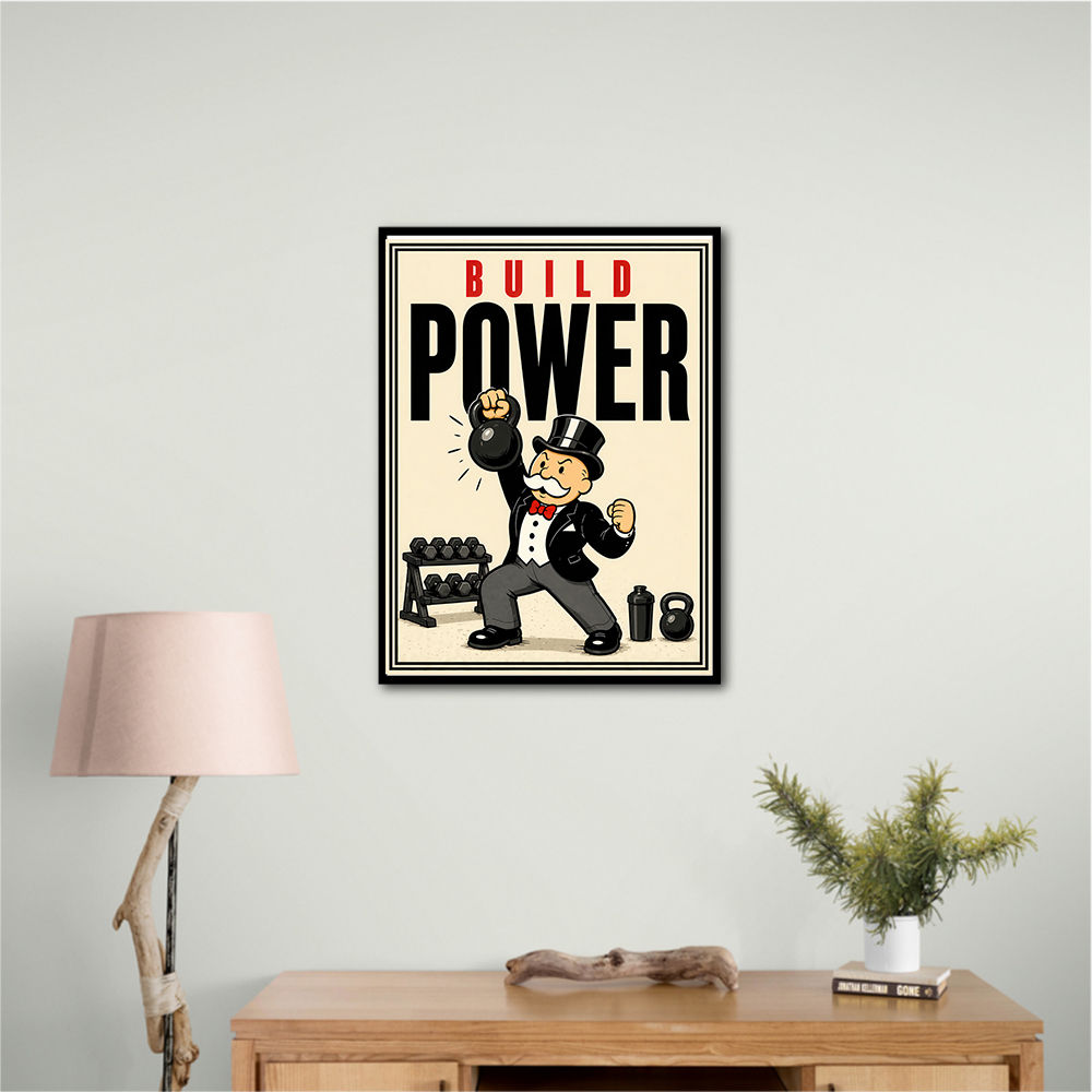 Build Power Strength Training