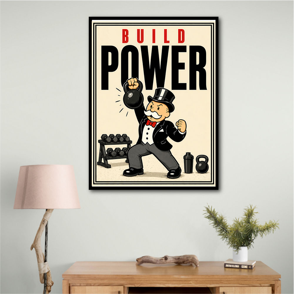 Build Power Strength Training
