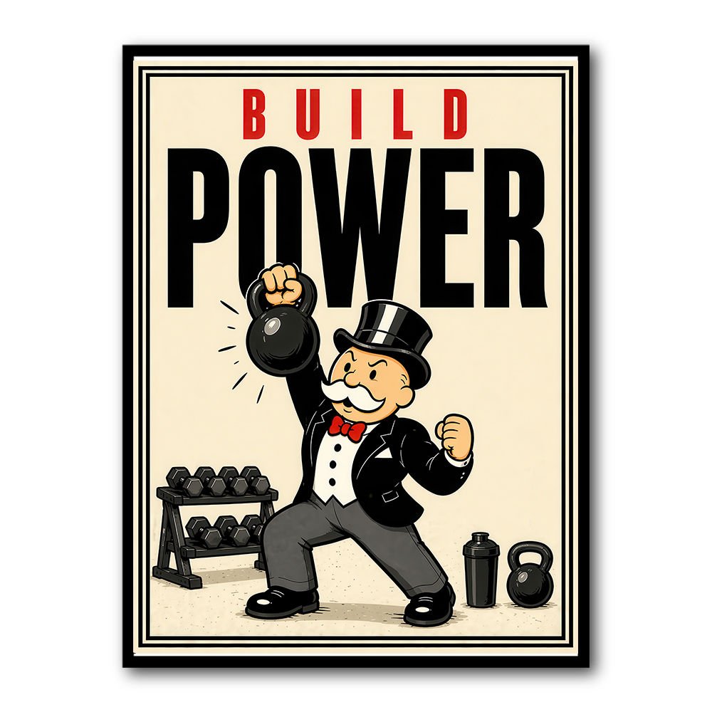 Build Power Strength Training