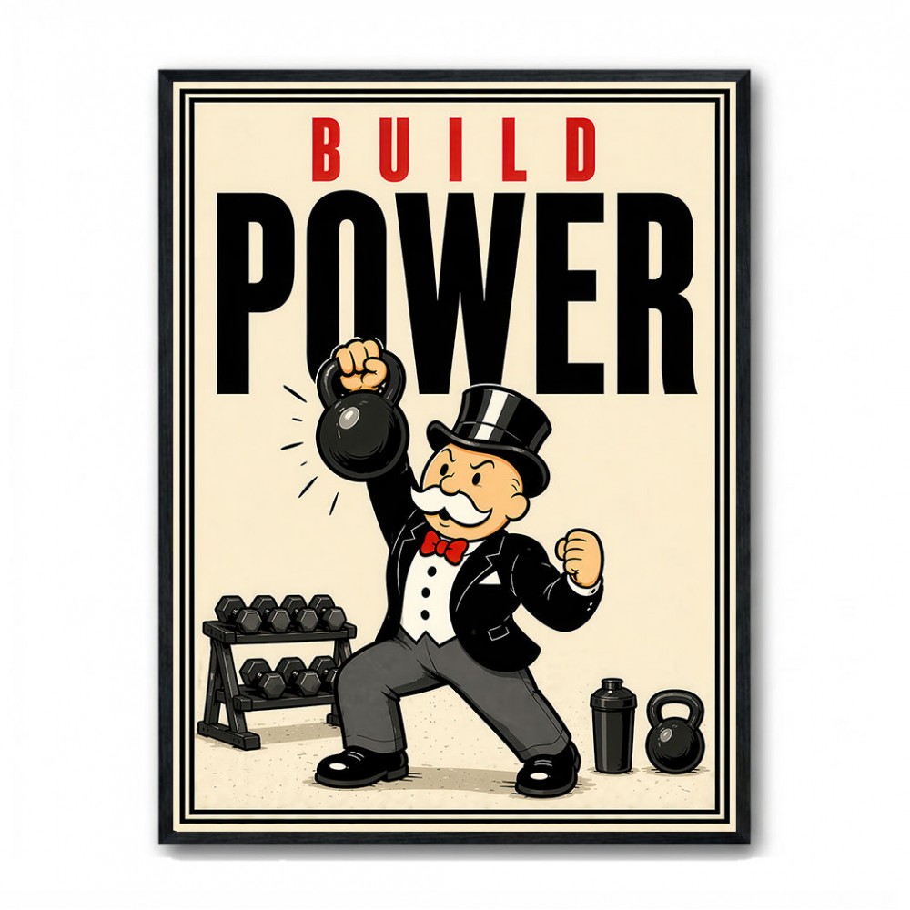 Build Power Strength Training